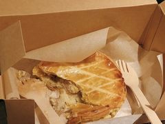 白酱鸡肉派-星巴克(天津滨海金元宝于家堡店)