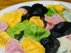 特色渔水饺-渡海小渔村.老辈日照菜