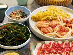 烤葱香牛五花-小米烤肉-泥炉炭烤(常营店)