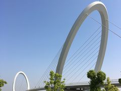 -南京眼步行桥