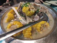 筒子骨玉米-昱龙大盆牛蛙馆(三兴街总店)