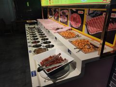 自助调料区-四季大盘涮肉园(天竺店)