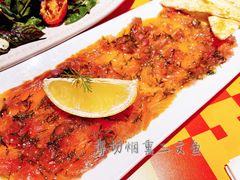 薄切烟熏三文鱼-TIAGO HOME KITCHEN(王府中环店)