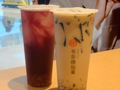 书亦烧仙草-书亦烧仙草(万达广场美食街店)