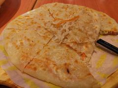 萝卜虾皮饼-甲乙饼·手工牛肉饼(东方广场店)