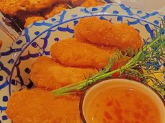 招牌手打虾饼-BetterThai 泰加(苏州中心店)