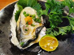 生蚝刺身-匠太烧肉台日料理餐酒馆(三林店)