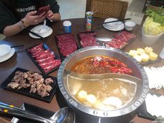 -幸运牛汕头小黄牛牛肉火锅(梅林店)
