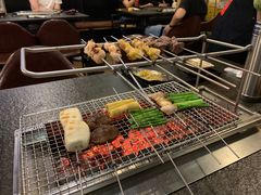 -長壹旋转烤吧 农家鸡火锅