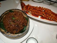 糯米蒸牛腩-刘胖子家常菜·蹄花焖藕(富安街店)