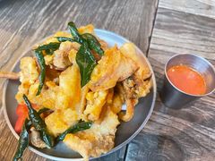 椒盐鱿鱼-The BREW·酿餐厅(浦东嘉里大酒店)