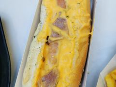 帕斯雀牛肉芝士热狗-纽约薯条(世豪广场店)