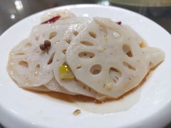 凉调莲菜-福顺祥大盘鸡(临潼店)
