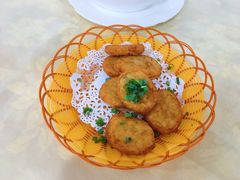 香煎墨鱼饼-秋姐美食店(旅游大道店)