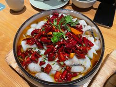 麻辣沸腾鱼-竹里馆·淮扬菜·功夫茶(老门东店)