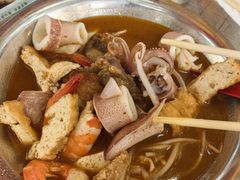 -铭辉沙嗲面(新街商业城店)