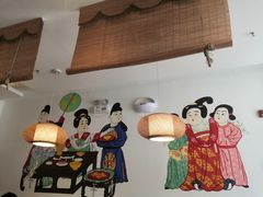 大堂-北往西·西安油泼面(万德庄店)
