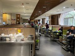 自助取餐区-清真·锦翔炝锅鱼(明德门店)