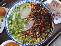 牛肉面-吾穆勒蓬灰牛肉面·清真(北滨河中路店)