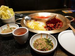 油碟-周师兄大刀腰片火锅(洪崖洞旗舰店)