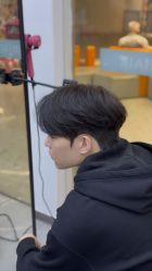 -M1山木造型国潮男士发型定制