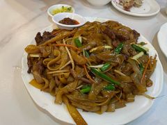 牛肉炒河粉-文记壹心鸡(宝华路店)
