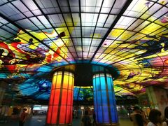 -捷运美丽岛站(The Dome of Light)