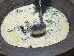 -咕嘟草帽鱼·牛奶一样的鲜鱼汤(包河万达广场创始店)