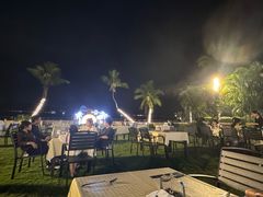 -JW万豪厨房餐厅·滨海草坪烧烤·海鲜·海景(三亚绿发山海天JW万豪酒店)
