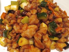宫保鸡丁-金春禧·鲁菜海鲜(延吉路万达店)