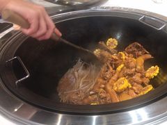 -冰城焰会大丰收铁锅炖(萝岗万达金街店)