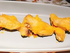 蛋黄鸡翅-蜜桃餐厅·伴山(海岸城店)