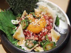 生鸡蛋拌雪花生牛肉-沼津港渔市(宏伊国际广场店)