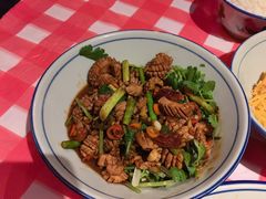 -荆九爷爆炒桥头三嫩(浙大店)
