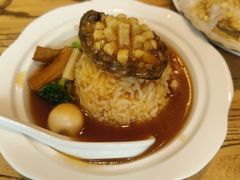 鲍鱼捞饭-小船渔村•大连菜•大连焖鱼(明泽街店)