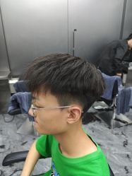 -米可造型烫发染发