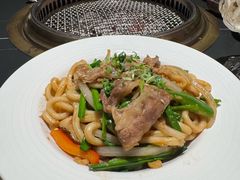 日式炒乌冬-黑崎烧肉·山野厨房(坪山店)