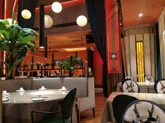 大堂-厚院新疆民间菜馆餐吧(北京南路店)