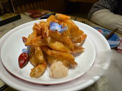 范家御满酥皮虾-范家小馆·烤鸭新京菜(金融街店)