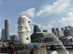 -鱼尾狮公园