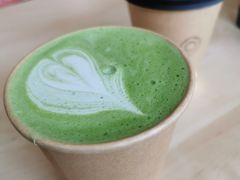 抹茶拿铁-DC咖啡(学田南苑店)