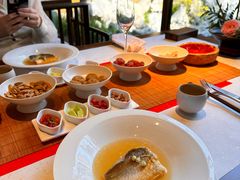 -鲤院·新中式美学·庭院餐厅(夫子庙店)