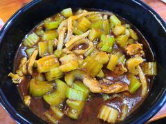 酱汁鸡肉炒米粉-啊臻味道•新疆特色炒米粉(大学城店)