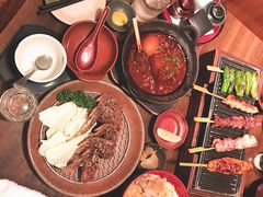 烤串拼盘-鸟良(秋葉原店)