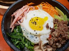 石锅拌饭-鑫日千里马朝鲜族小馆(总店)