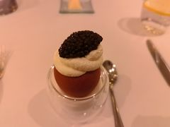 鸡蛋鱼子酱-Jean Georges