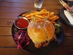 烟熏培根牛肉汉堡-Devils’ Brewery小恶魔精酿啤酒(泛海美式熏肉店)