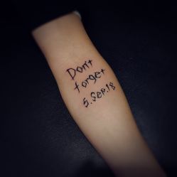 -幸运7纹身刺青Lucky7tattoo