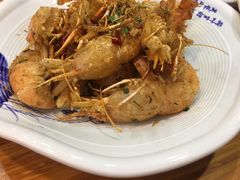 椒盐沼虾-百家鲜·杭帮菜