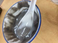 -老福平张记杏仁茶芝麻茶